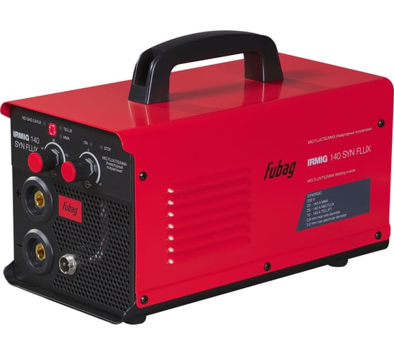 Изображение товара Сварочный полуавтомат IRMIG 140 SYN FLUX, FUBAG 46465