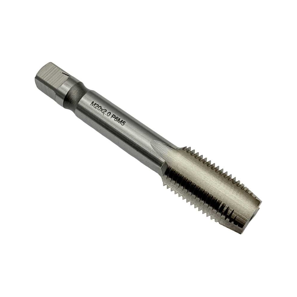 Изображение товара Метчик машинно-ручной TORNERI М20x2.0 Р6М5 для сквозных отверстий 028726