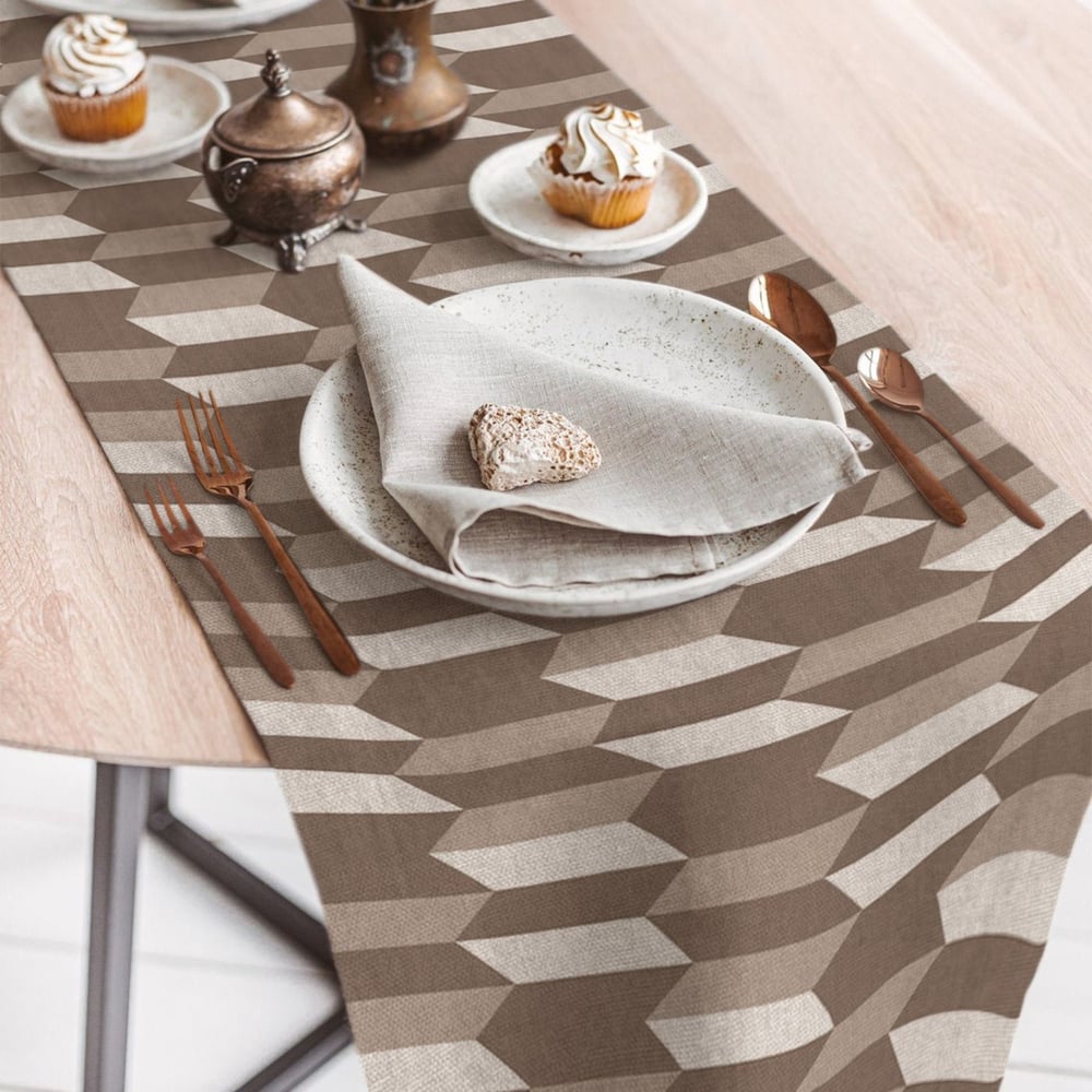 Изображение товара Дорожка сервировочная Волшебная Ночь 40х140 см Иллюзия стильная практичная