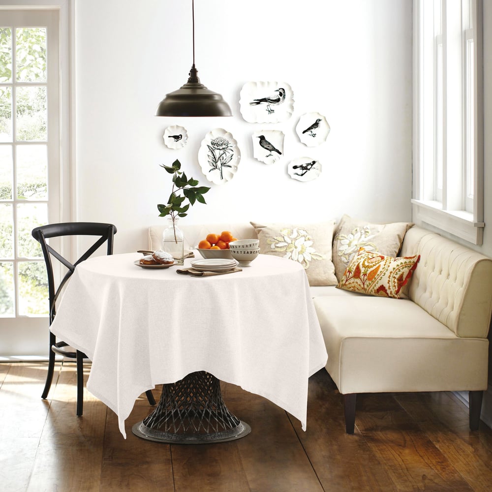 Изображение товара Скатерть Волшебная Ночь 165x200 см Кокос практичная и стильная