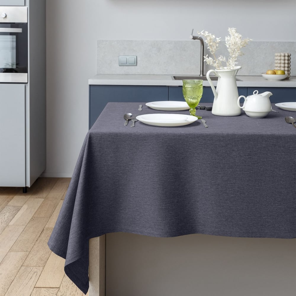 Изображение товара Скатерть Волшебная Ночь 165х200 см Индиго