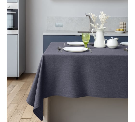 Изображение товара Скатерть Волшебная Ночь 165х200 см Индиго 764823