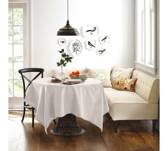 Изображение товара Скатерть Волшебная Ночь 165х200 см Экрю 764821