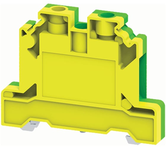 Изображение товара Клемма КЭАЗ заземляющая винтовая OptiClip CGT-6-PE-I-(0,2-6)-PEN 50 шт 289788