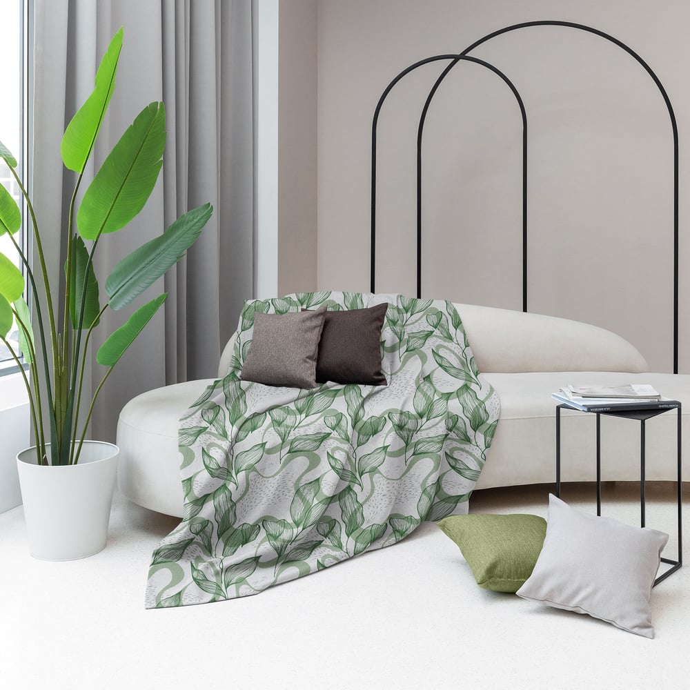 Изображение товара Покрывало Калатея Волшебная Ночь 140x220 см полиэстер двухстороннее