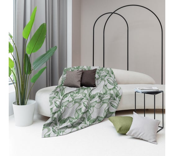 Изображение товара Покрывало Волшебная Ночь полиэстер 140х220 см Калатея 796031