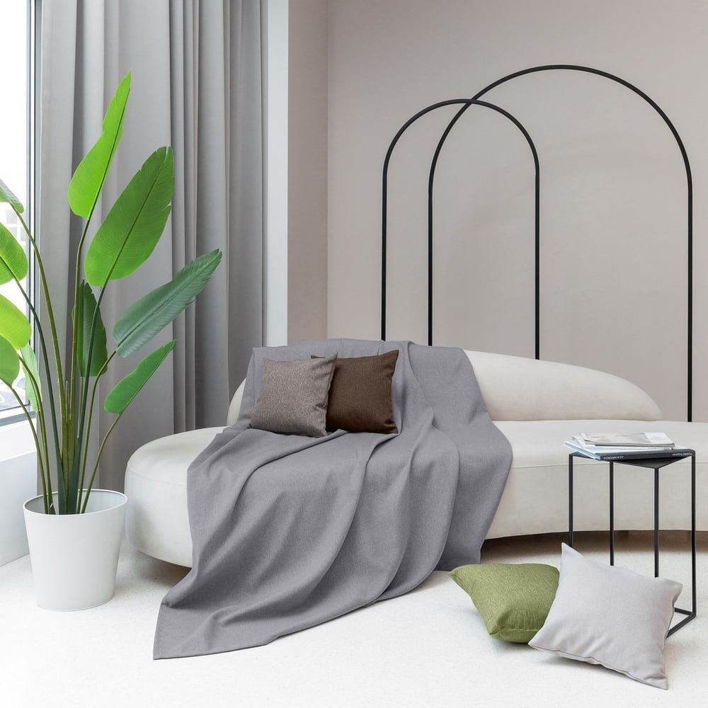 Изображение товара Покрывало Волшебная Ночь полиэстер 140х220 см Базальт