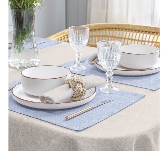 Изображение товара Салфетка сервировочная Волшебная Ночь 35х45 см Айсберг 796987