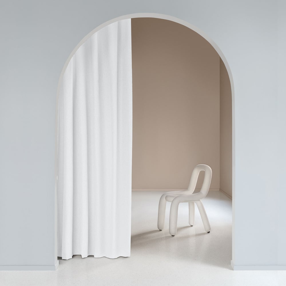 Изображение товара Штора Волшебная Ночь Рогожка 200х270 см Снег 926883