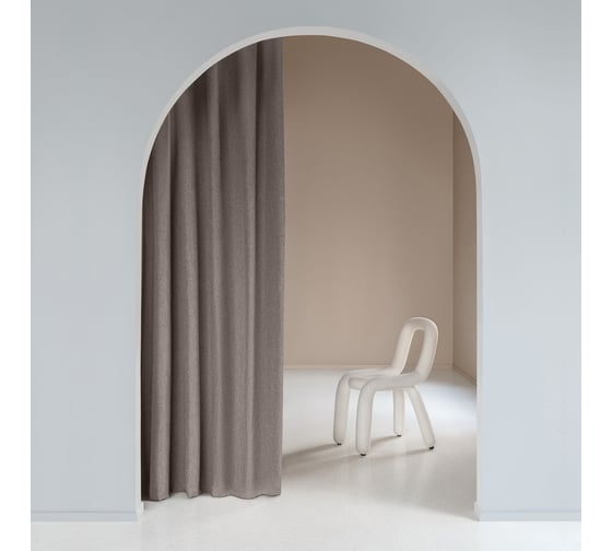 Изображение товара Штора Волшебная Ночь Рогожка 200х270 см Латте 926955