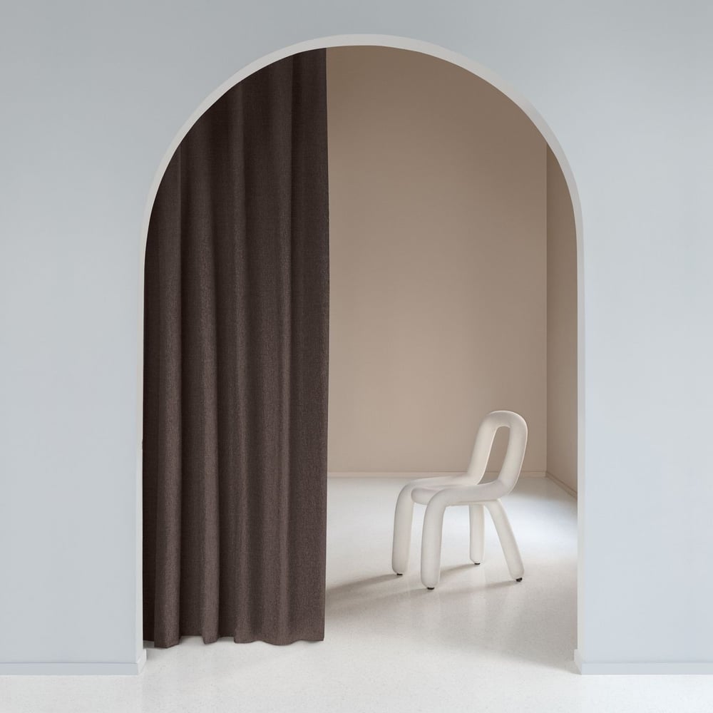 Изображение товара Штора Волшебная Ночь Рогожка 200х270 см Шоколад 772365