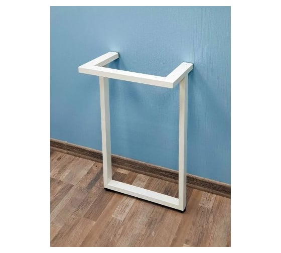 Изображение товара Подстолье устойчивое для стола Parallax 790х350 мм, 50x25 мм, металлическое барное лофт с регулировкой высоты 77WN0350300790-PRM