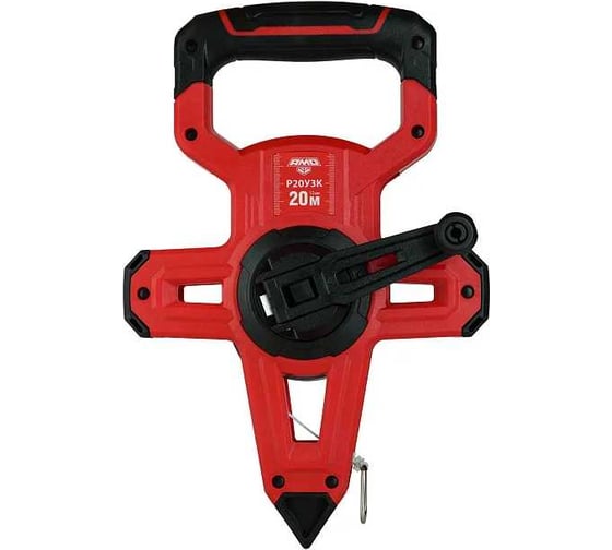 Изображение товара Измерительная рулетка AMO Р20У3К, 20м, 3 класс 820589