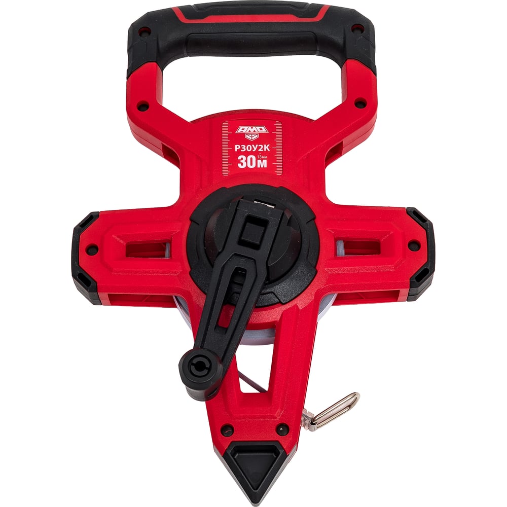 Изображение товара Рулетка профессиональная AMO Р30У2К 30м 13мм с автостопом и классом точности II