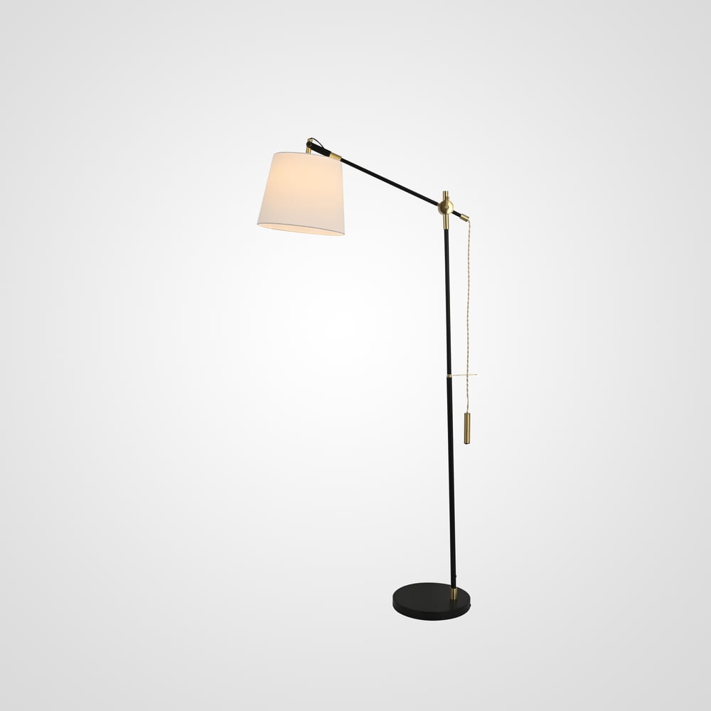 Изображение товара Напольный торшер IMPERIUMLOFT Pipe white 187990-26 стиль современный для интерьера