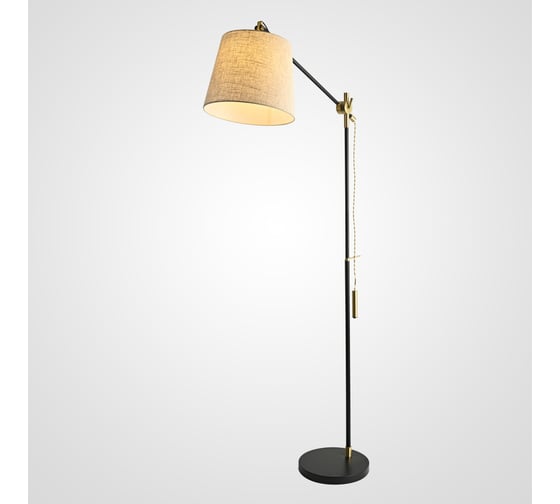 Изображение товара Напольный торшер IMPERIUMLOFT Pipe beige 187989-26