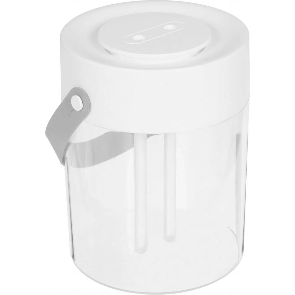 Изображение товара Увлажнитель аромадиффузор ZDK Glass 1415 сдвоенный ультразвуковой белый