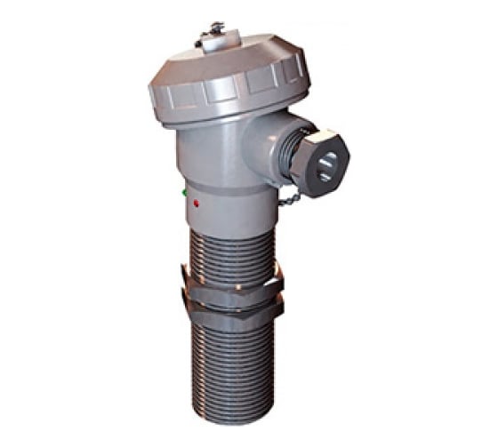 Изображение товара Датчик контроля минимальной скорости ТЕКО ДКМС1-1551, Sn=10 мм,корпус Д16Т 80х80х158,22…27 В DC,-45...+65°,IР67,клемм.коробка, 00-00039213