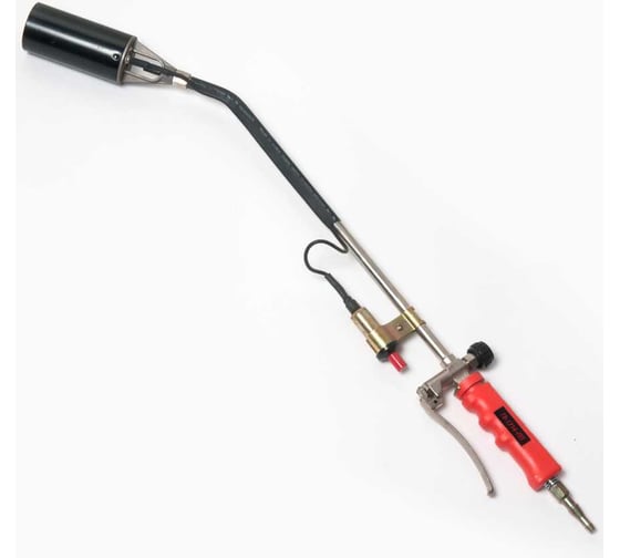 Изображение товара Горелка пропановая газовоздушная Инсвартех КТ-1714 800 мм, с пьезоподжигом IST0286