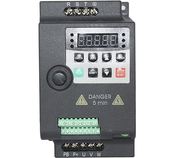 Изображение товара Преобразователь частоты ventart SN160 0R7GB-T4-0,75KW-380V 4687203904395