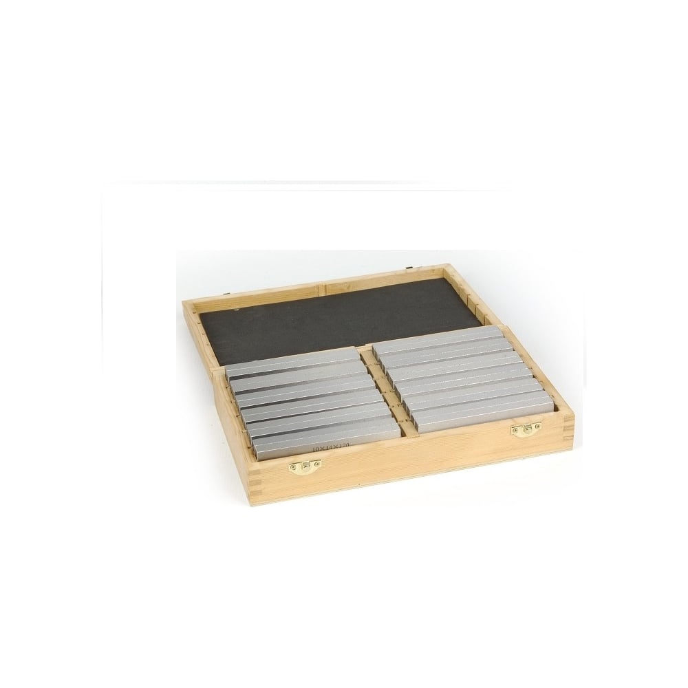 Изображение товара Набор пластин плоскопараллельных из 24 шт 120x10-40 мм PB155-1 тип 350 SOVIS