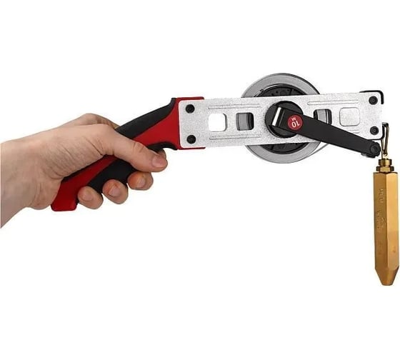 Изображение товара Измерительная рулетка с грузом AMO Р20Н2Г, 20м, 2 класс 820817