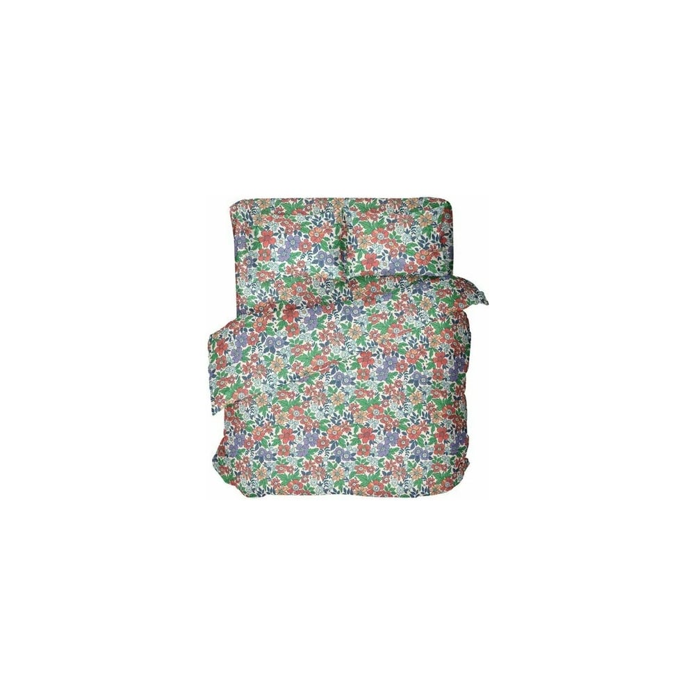 Изображение товара Комплект постельного белья Самойловский Текстиль семейный бязь 110 г/м² цветы