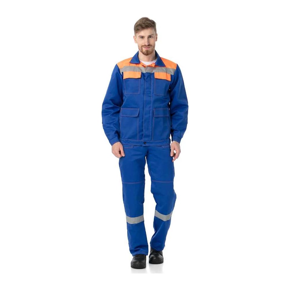 Изображение товара Костюм рабочий ИВАРУС Мастер - 4 васильковый размер 68-70