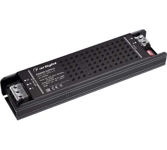 Изображение товара Блок питания Arlight ATS-24-200-LS 1 шт. 049065