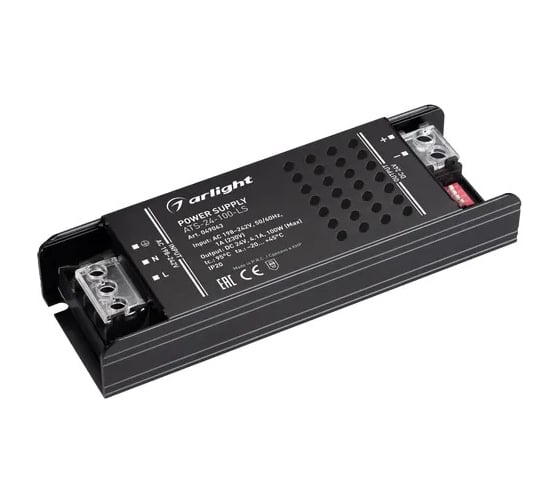 Изображение товара Блок питания Arlight ATS-24-100-LS 1 шт. 049063