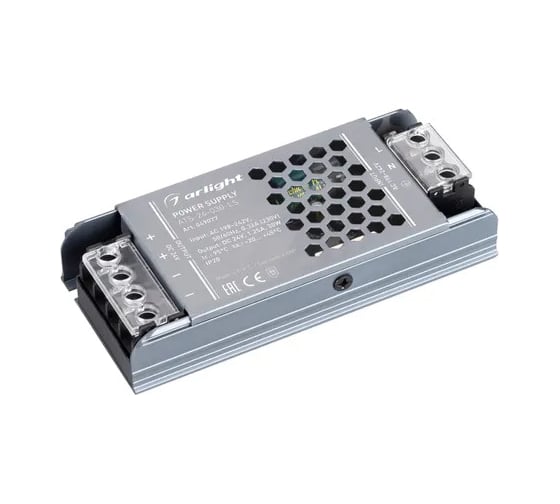 Изображение товара Блок питания Arlight ATS-24-030-LS 1 шт. 049077