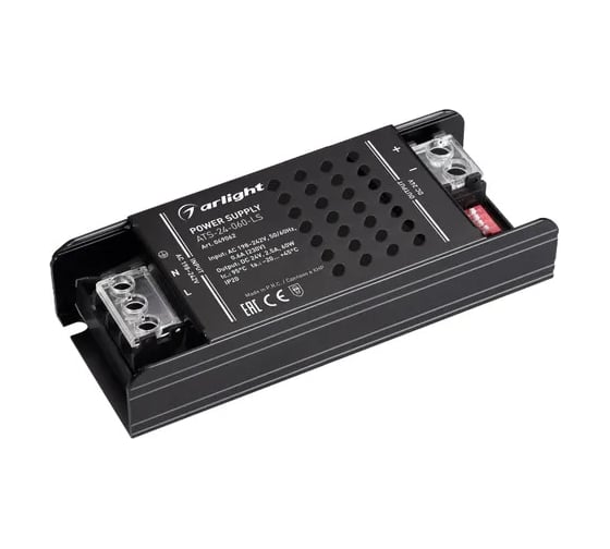Изображение товара Блок питания Arlight ATS-24-060-LS 1 шт. 049062
