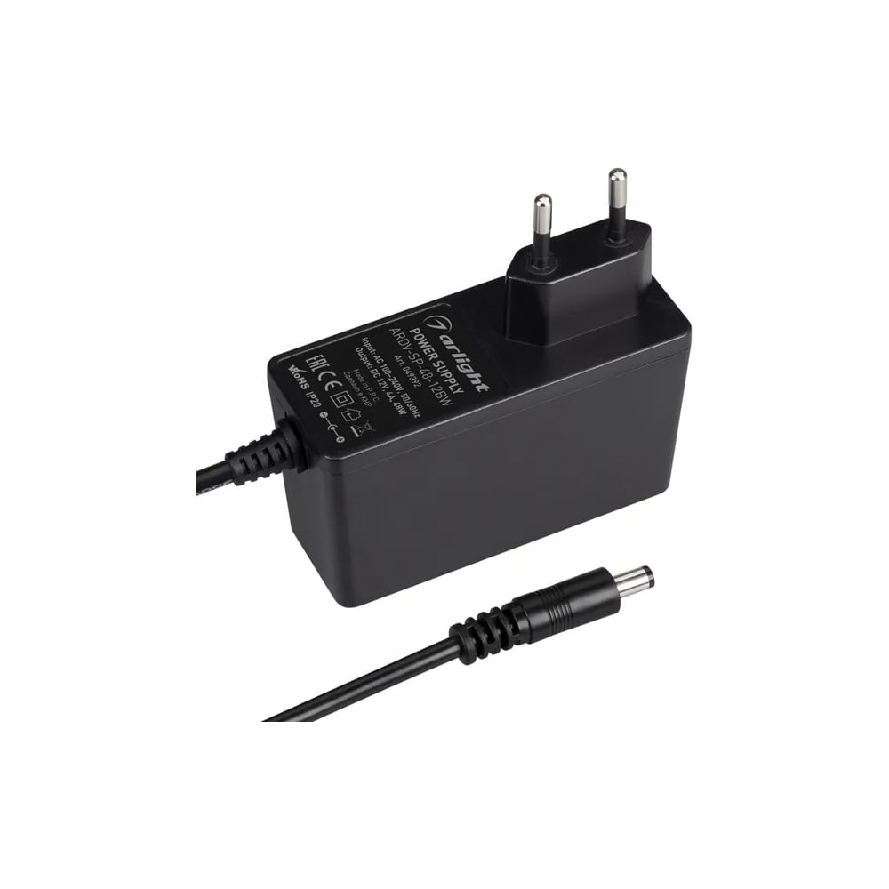 Изображение товара Блок питания Arlight ARDV-SP-48-12BW 1 шт. 049392
