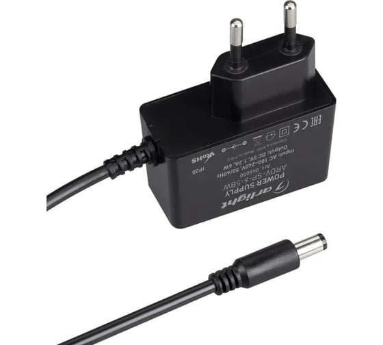 Изображение товара Блок питания Arlight ARDV-SP-6-5BW 1 шт. 046050