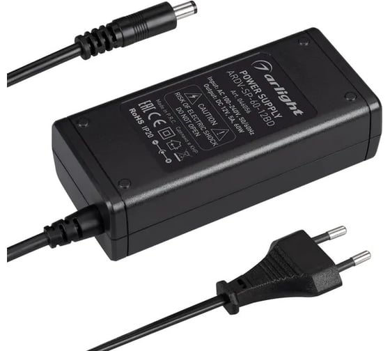 Изображение товара Блок питания Arlight ARDV-SP-60-12BD 1 шт. 046056