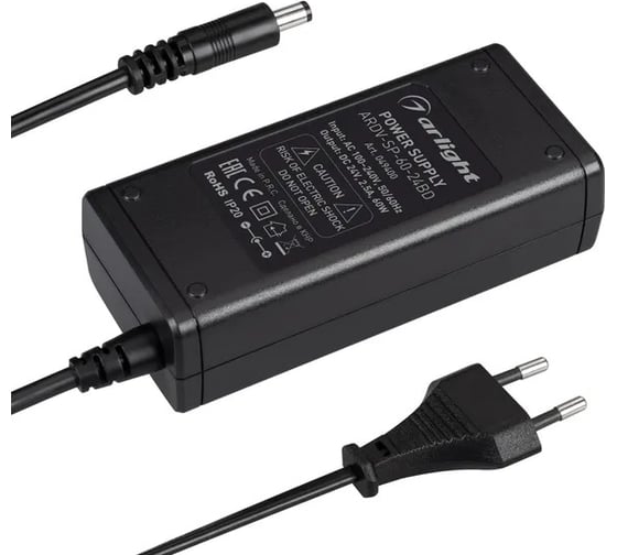 Изображение товара Блок питания Arlight ARDV-SP-60-24BD 1 шт. 049400
