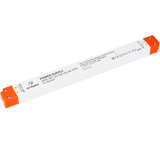 Изображение товара Блок питания Arlight ARV-SP-24150-SLIM-PFC 1 шт. 022172(2)