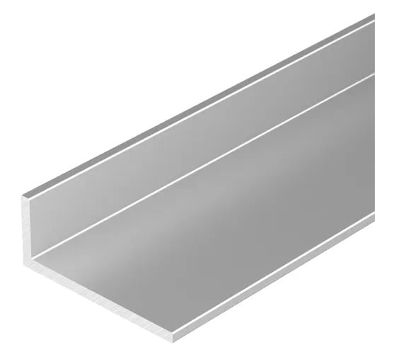 Изображение товара Уголок Arlight ARH-W25х10х1.5-2000 ANOD 2 м 053357