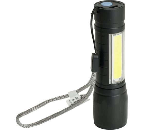 Изображение товара Фонарь ручной FERON TH2408 с аккумулятором USB ZOOM, 51118