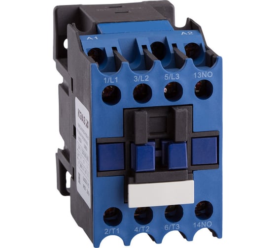 Изображение товара Контактор КЭАЗ ПМ12-010100 УХЛ4 В, 110В, (1з) 315084