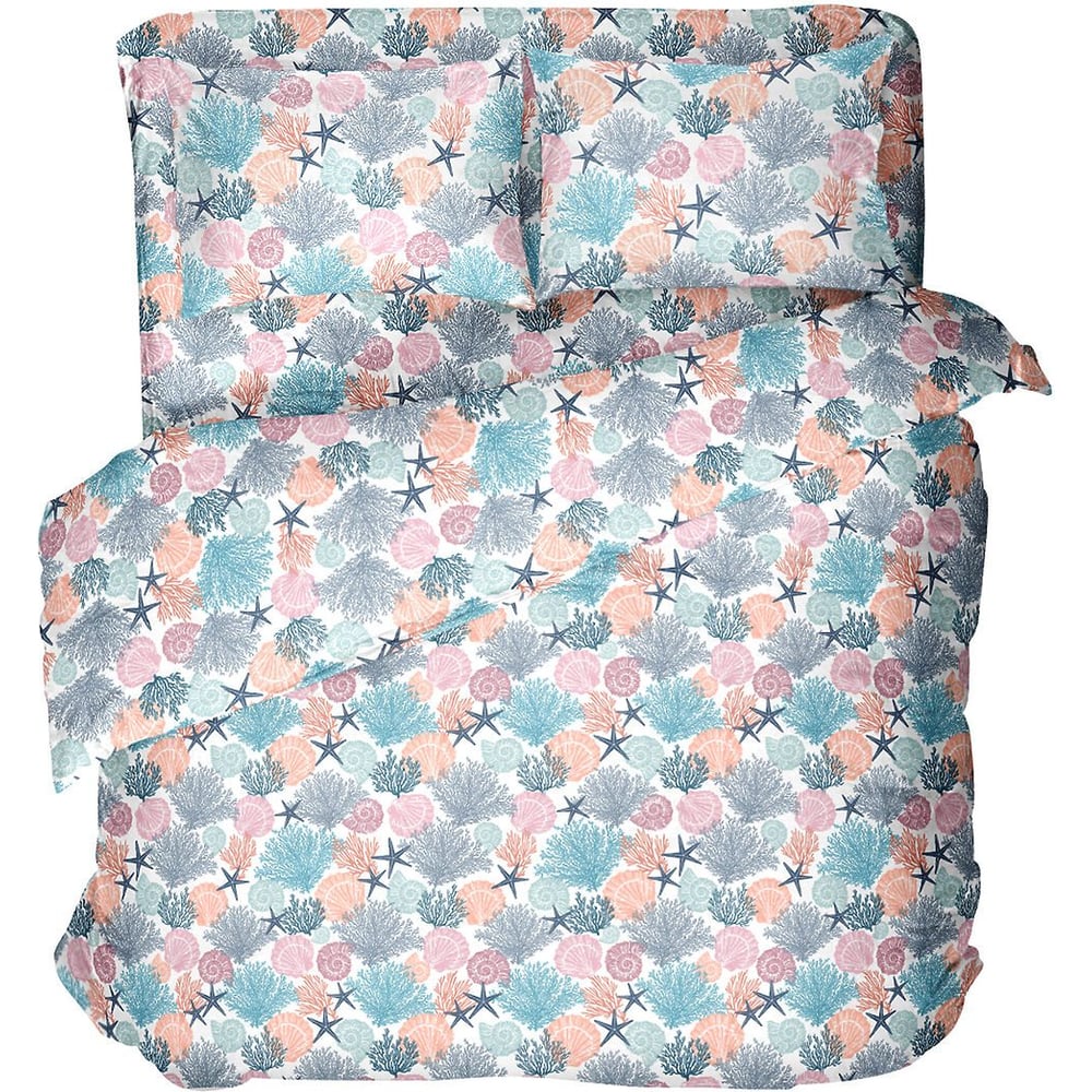 Изображение товара Комплект постельного белья Самойловский Текстиль Семейный с Наволочками