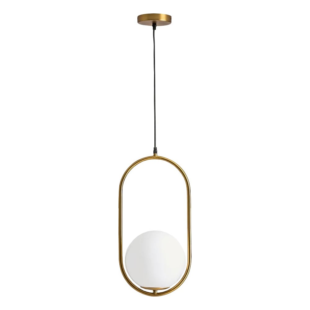 Изображение товара Светильник подвесной MAXLIGHT CAST 1007, 1*E27, золотой 00-00001223