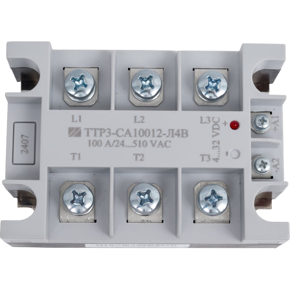 Изображение товара Реле Протон-Импульс ТТР3-СА10012-Л4В для трехфазного переменного тока