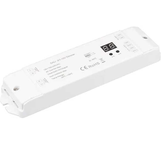 Изображение товара Конвертер INTELLIGENT ARLIGHT SMART-0/1-10V-302-82-SUF 1шт 046509