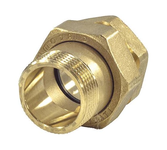 Изображение товара Соединитель латунный Giacomini американка, Ду40 м/р R18SPY007 128-3218