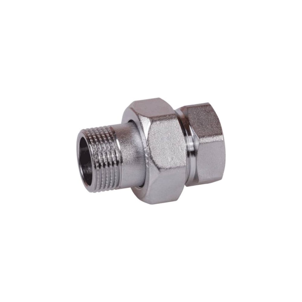 Изображение товара Соединитель латунный Giacomini американка Ду40 хром 128-3211