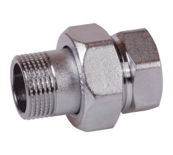 Изображение товара Соединитель латунный Giacomini американка, Ду40 м/р, хром R18x017 128-3211