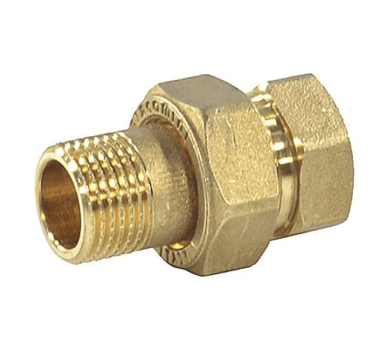 Изображение товара Соединитель латунный Giacomini американка, Ду50 м/р R18Y018 128-3210