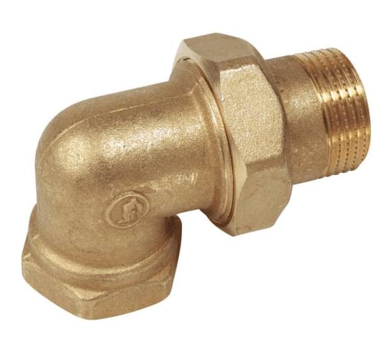 Изображение товара Соединитель латунный Giacomini американка, Ду15 м/р, угловой R19Y003 127-5688