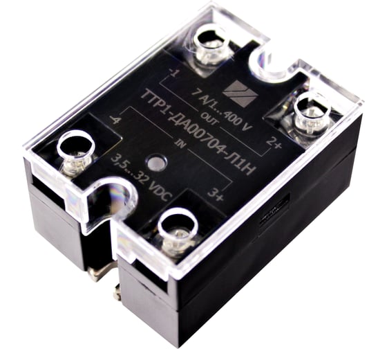 Изображение товара Реле твердотельное ЗАО Протон-Импульс постоянного тока в инновационном конструктиве 1 ТТР1-ДА01202-Л1Н Пр30003
